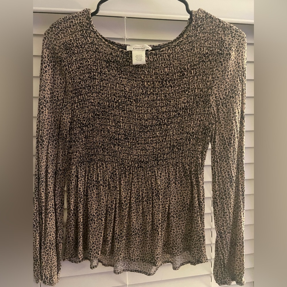 Loose Dressy shirt